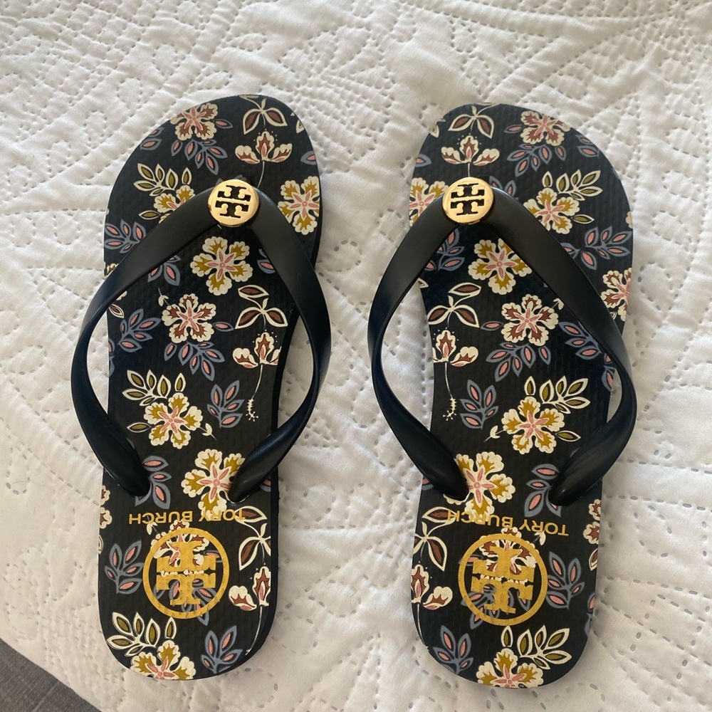 Tory Burch flip flops